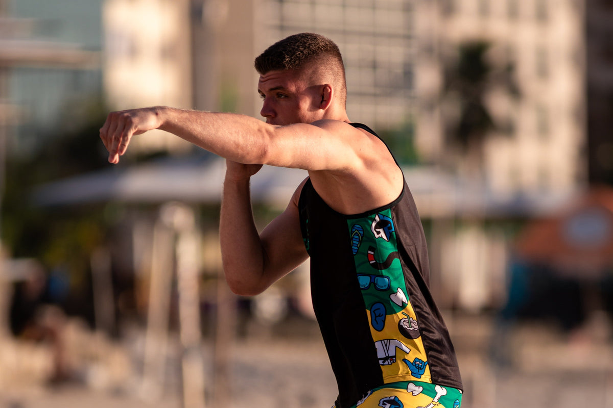 Tank Topy (Bokserki) Treningowe