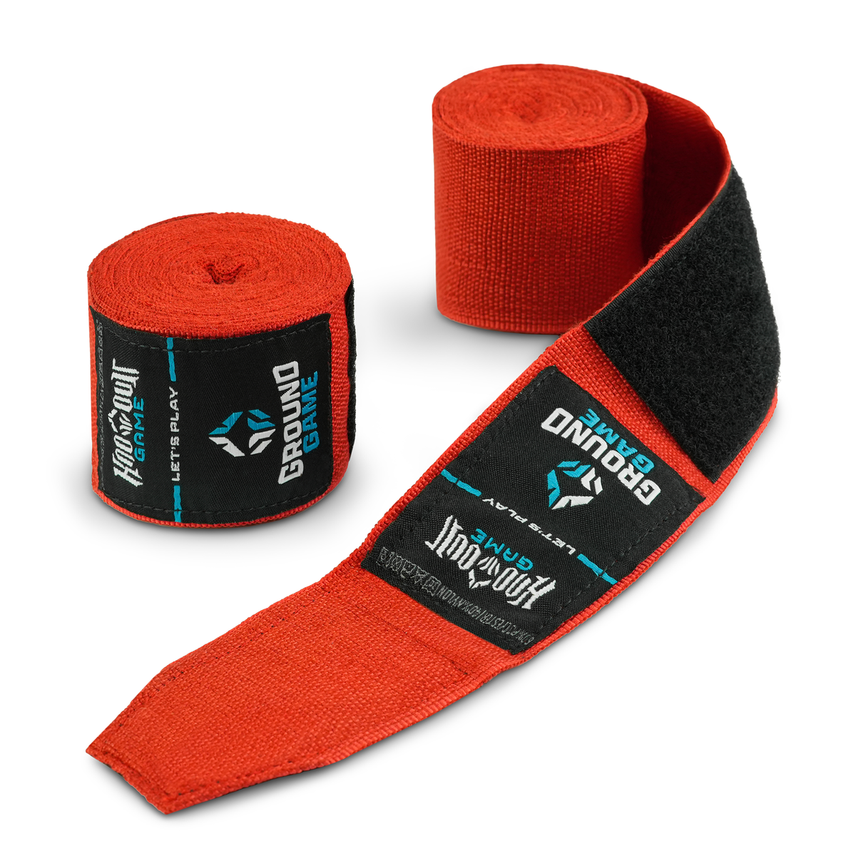 Boxbandagen 4 m Classic (Rot)