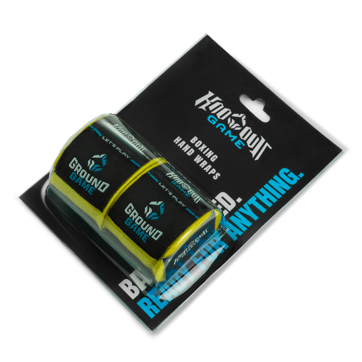 Boxbandagen 4 m Neon (Gelb)