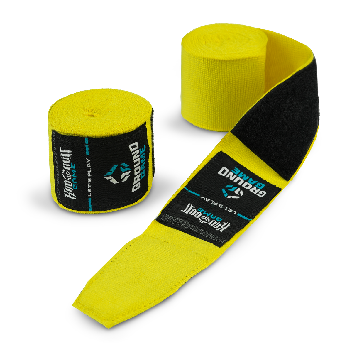 Boxbandagen 4 m Neon (Gelb)