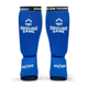 Elastische Schienbeinschoner Classic (Blau)