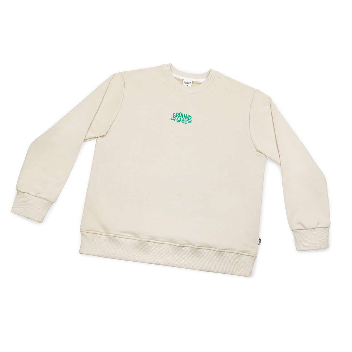 Crewneck-Sweatshirt Fukutsu (Beige)
