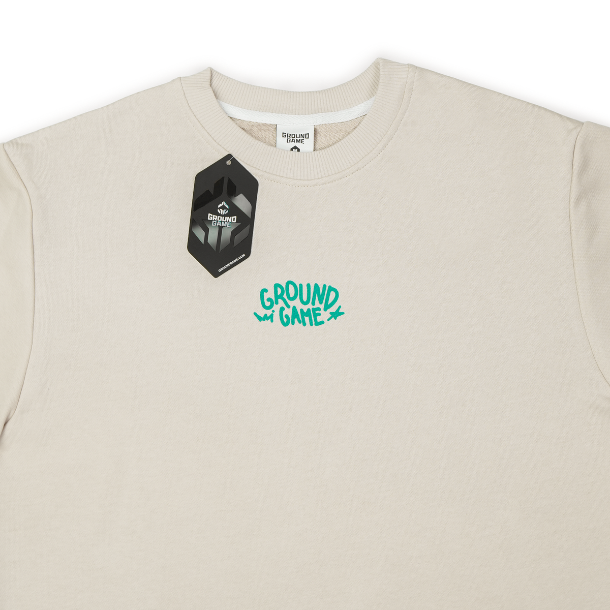Crewneck-Sweatshirt Fukutsu (Beige)