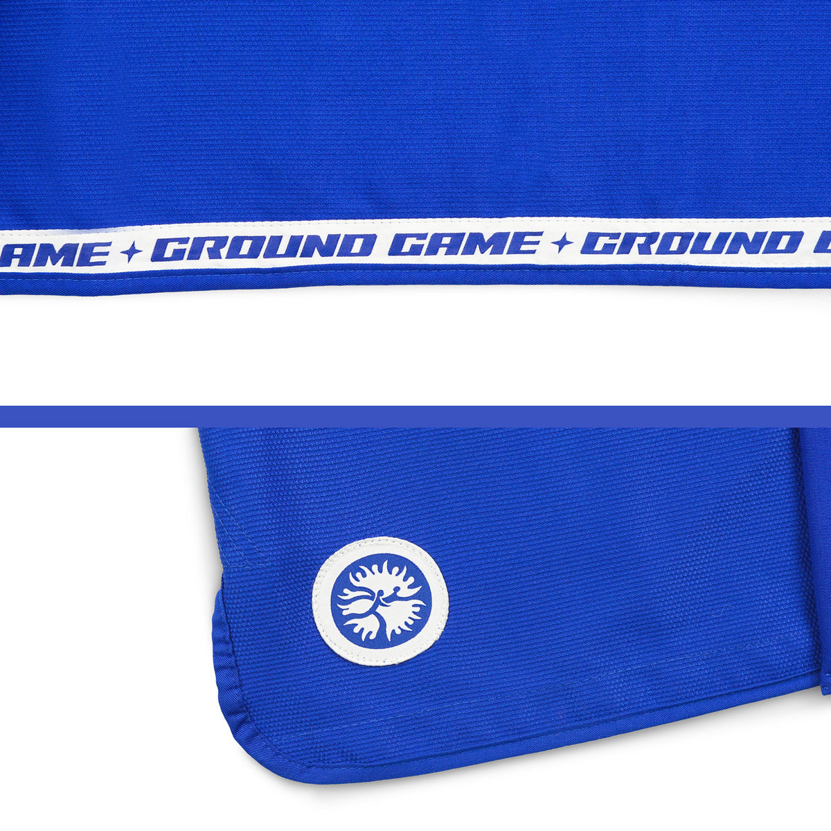 Damen-BJJ-/Grappling-Kimono (Blau)