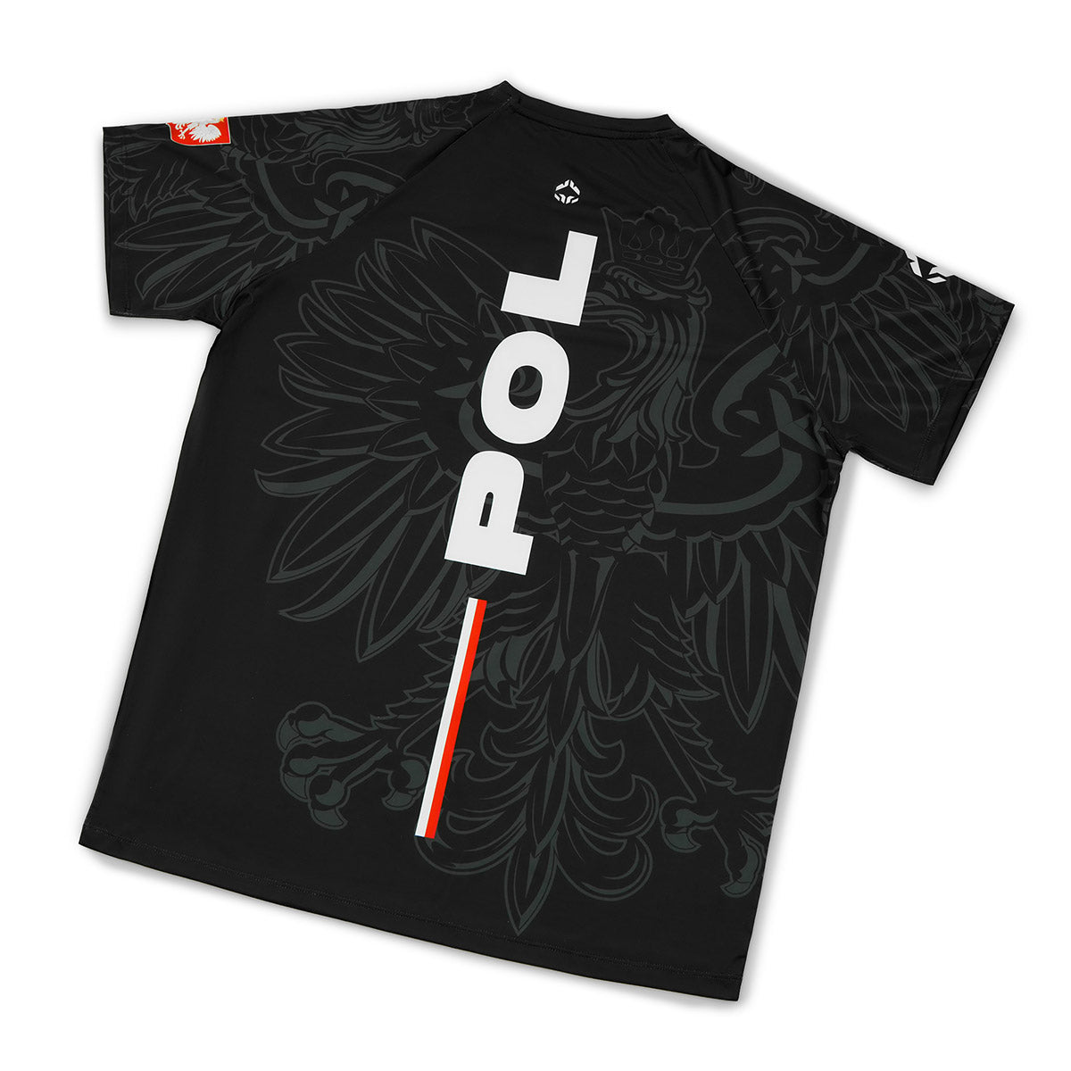 Trainingsshirt Polen 3.0 (Schwarz)