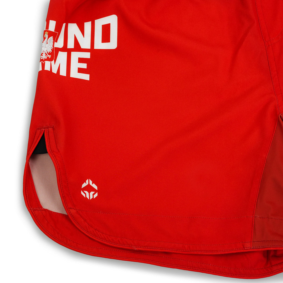 Leichte MMA-Shorts Polen 3.0 (Rot)