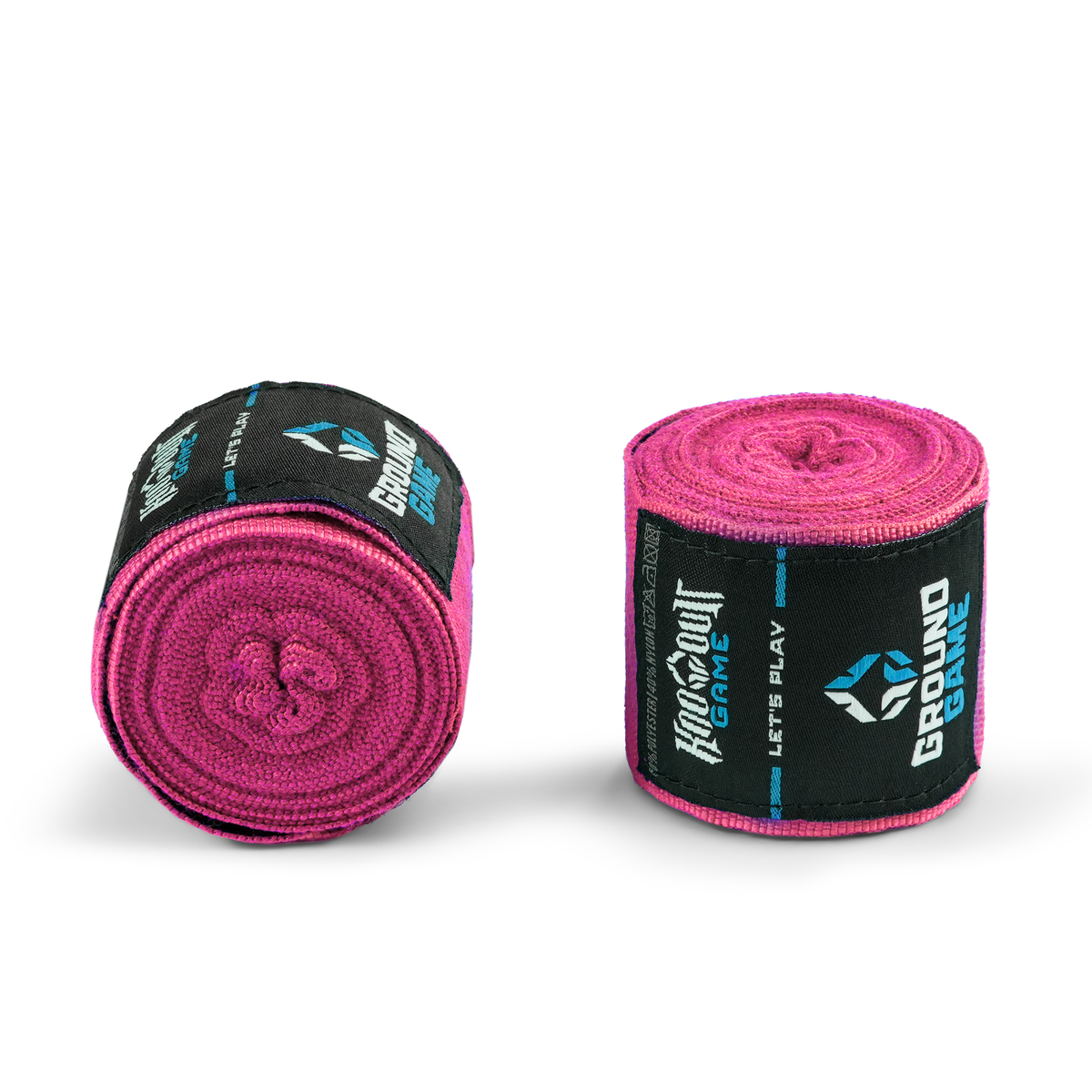 Boxbandagen 4 m Neon (Pink)