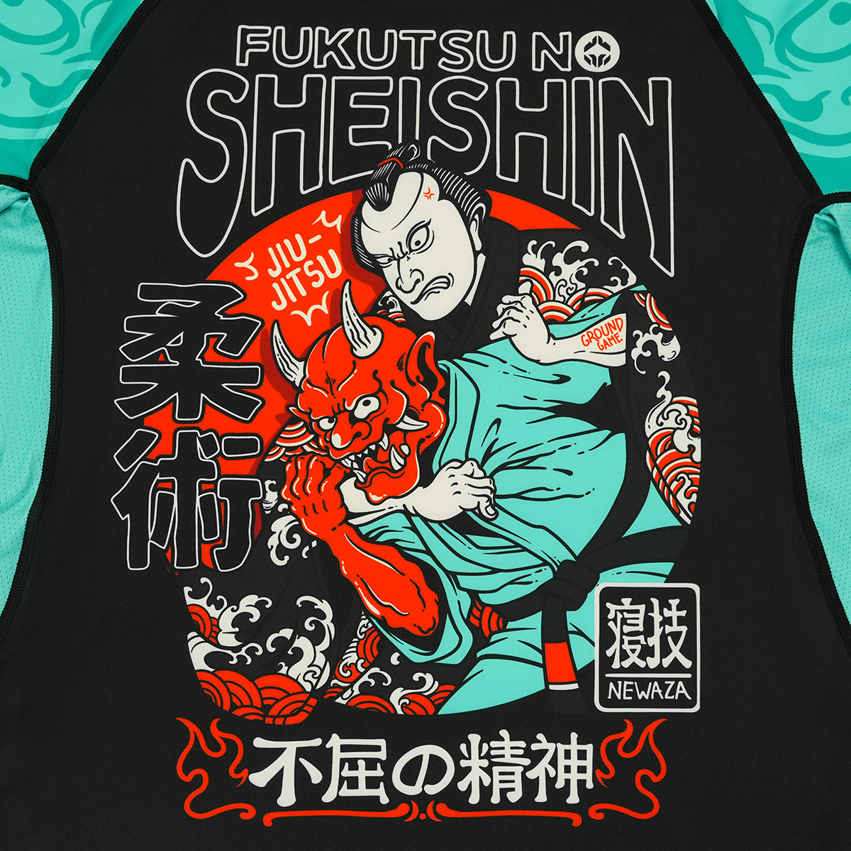 Rashguard Fukutsu kurzarm
