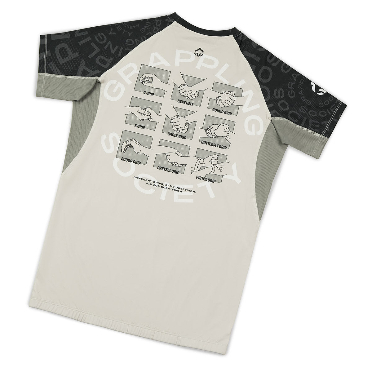 Rashguard Grappling Society kurzarm