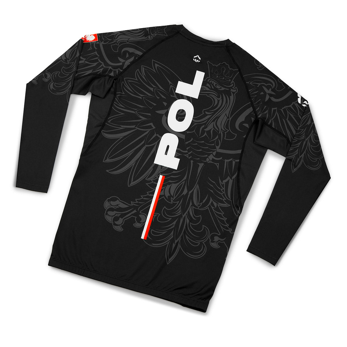 Rashguard Polen 3.0 langarm (Schwarz)