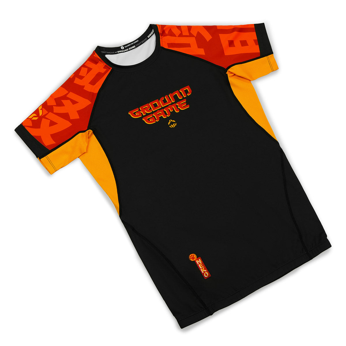 Rashguard Ramen Cat kurzarm