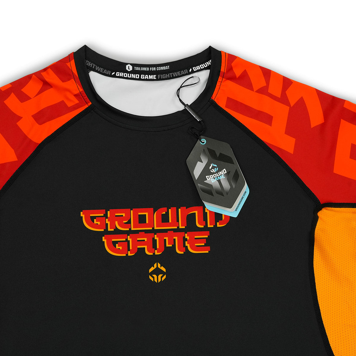 Rashguard Ramen Cat kurzarm