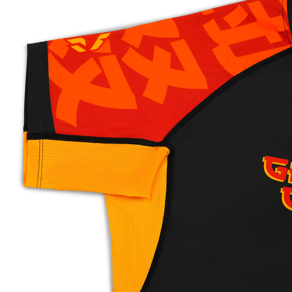 Rashguard Ramen Cat kurzarm