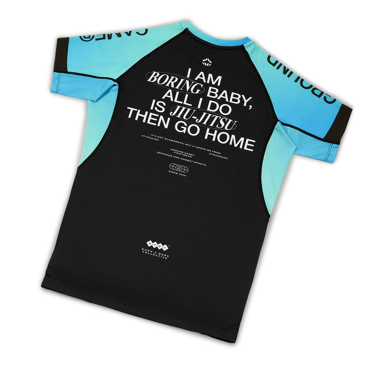 Rashguard Born 2 Bore kurzarm