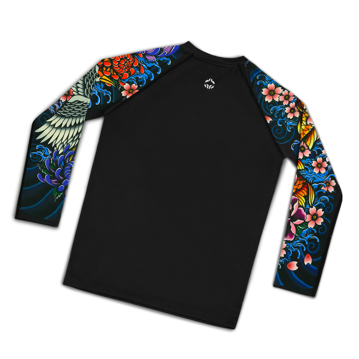 Kinder-Rashguard Bushido 4.0 langarm
