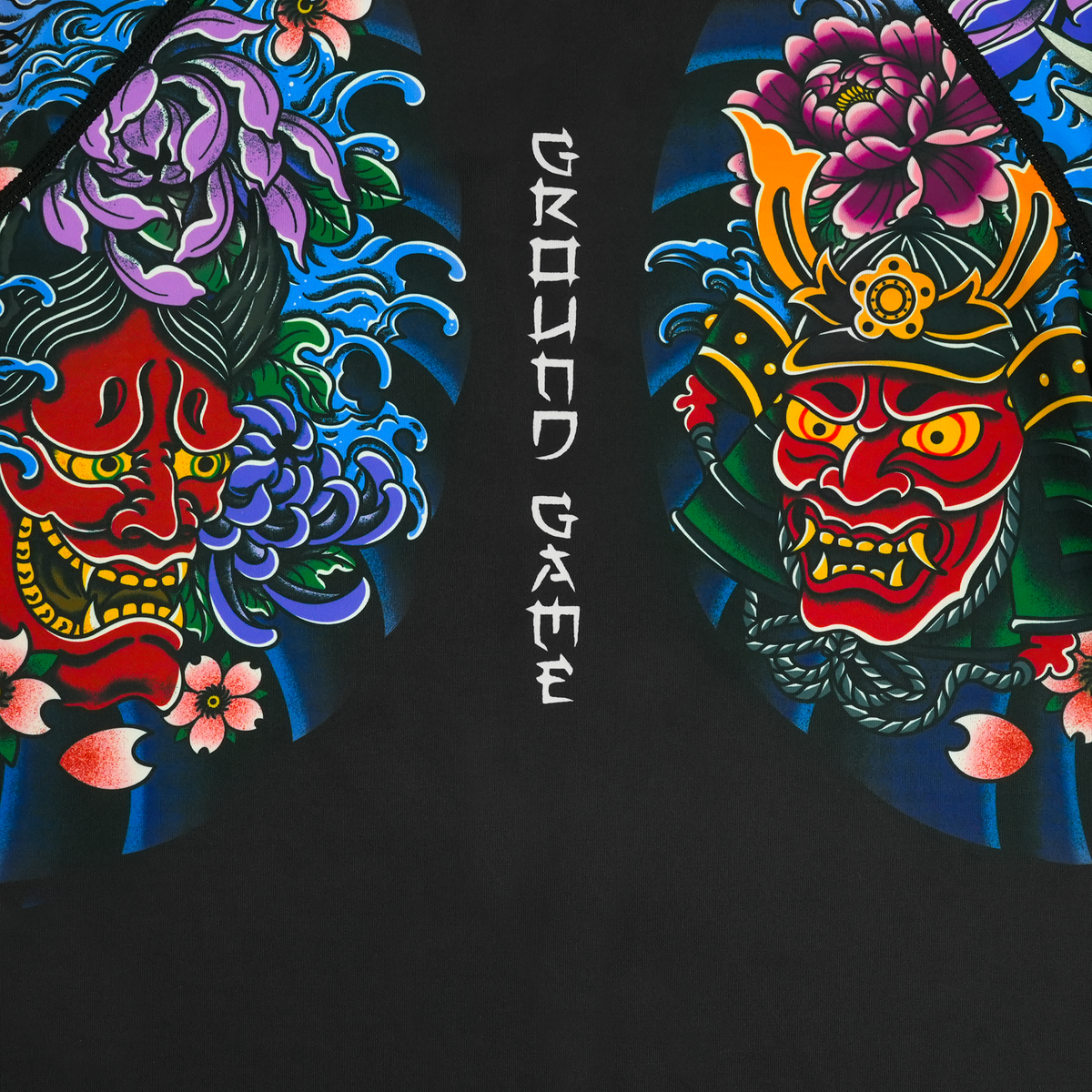 Kinder-Rashguard Bushido 4.0 langarm