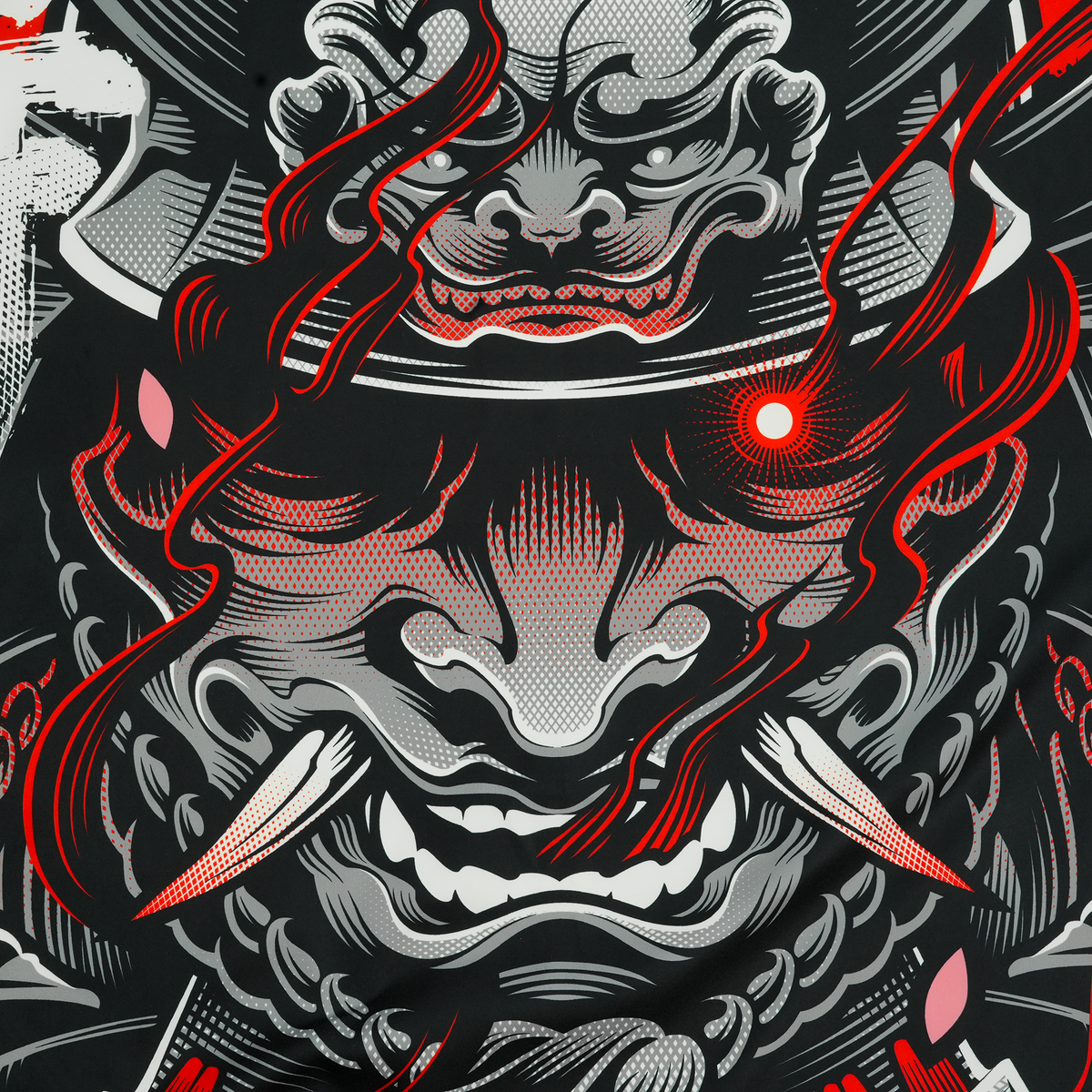Schnelltrocknendes Handtuch Samurai 2.0 (75 × 150 cm)