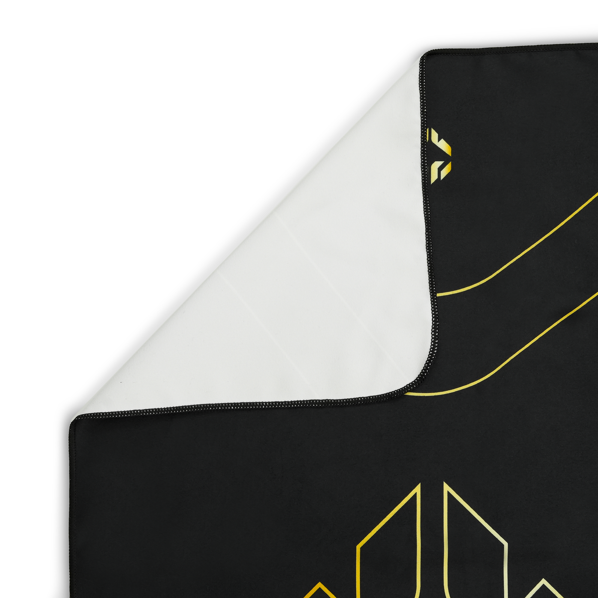 Schnelltrocknendes Handtuch Gold (50 × 100 cm)