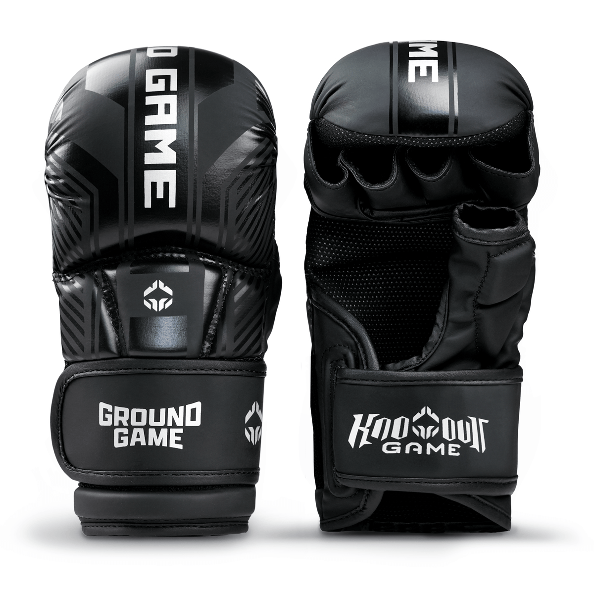 MMA PRO Stripe Black 2.0 Sparringshandschuhe
