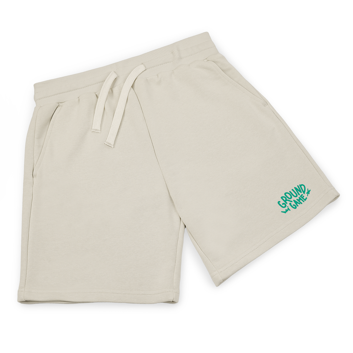 Kurze Shorts Fukutsu (Beige)