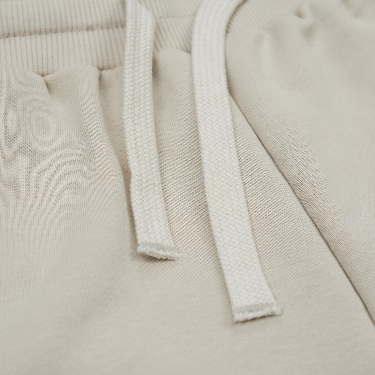 Kurze Shorts Fukutsu (Beige)