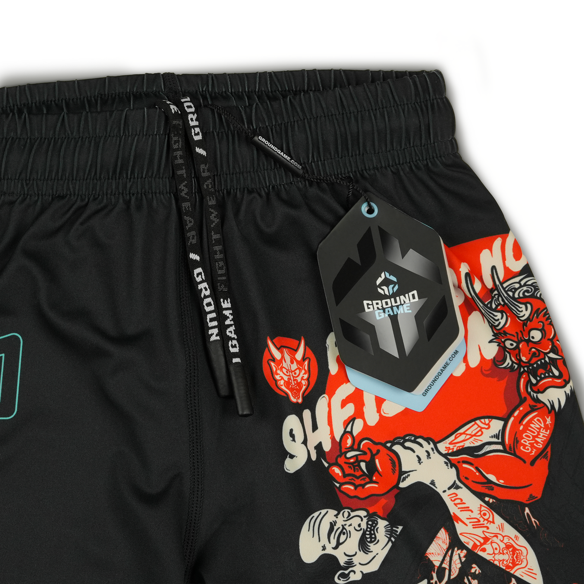 Kinder-Trainingsshorts Fukutsu