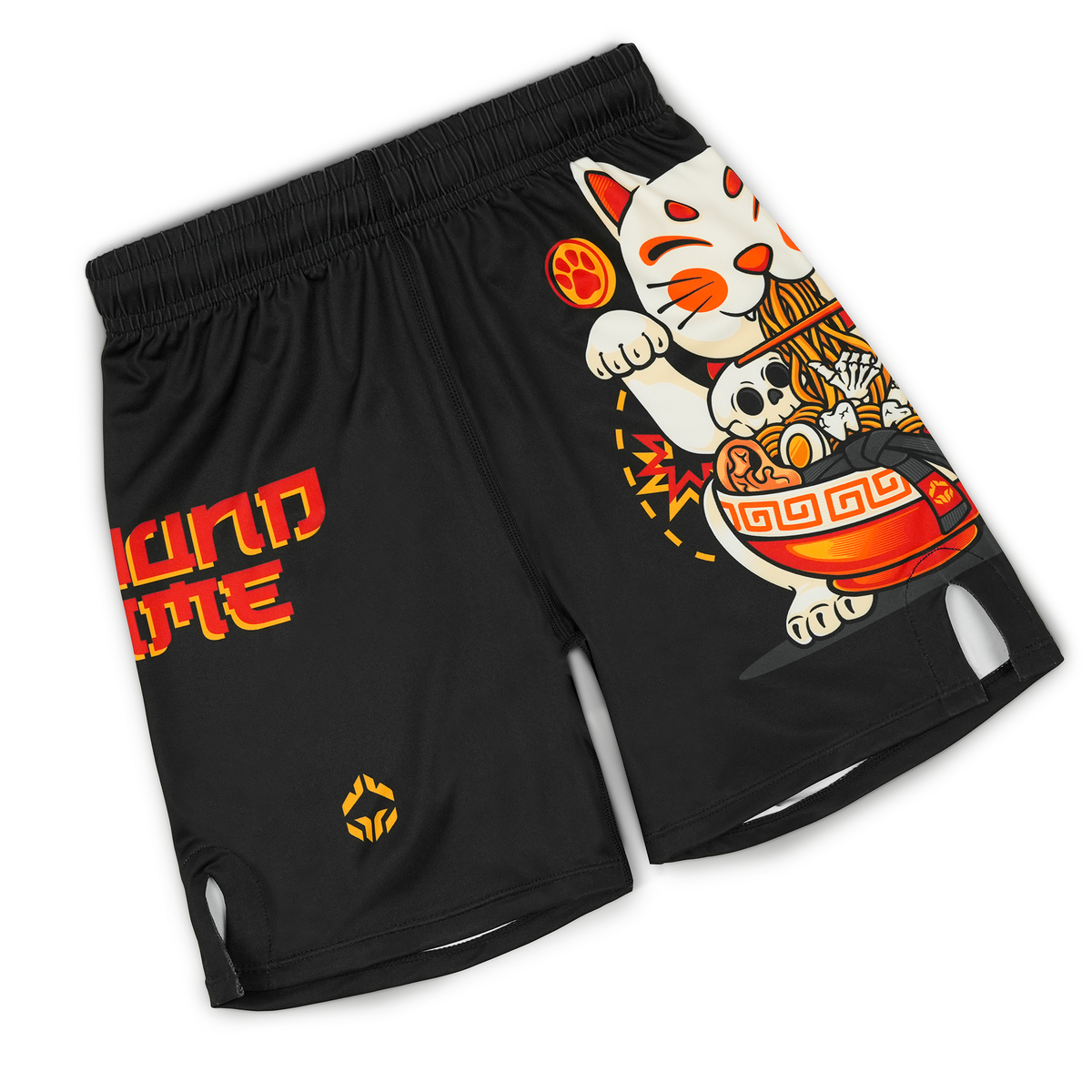 Kinder-Trainingsshorts Ramen Cat