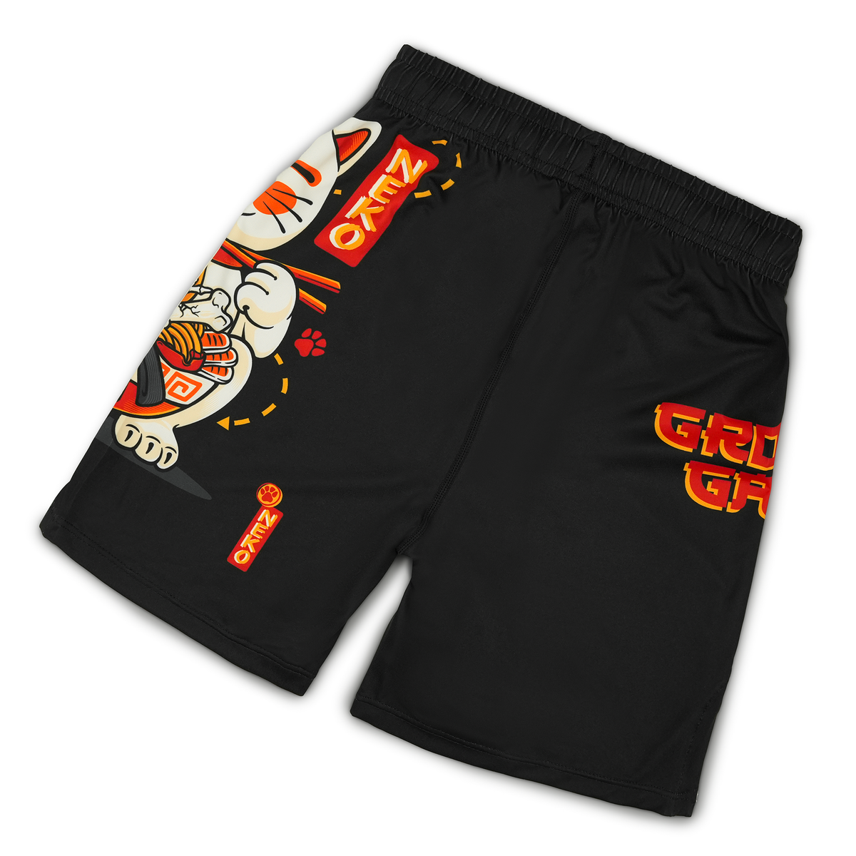 Kinder-Trainingsshorts Ramen Cat