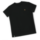 T-Shirt Minimal 2.0 Gold (Schwarz)