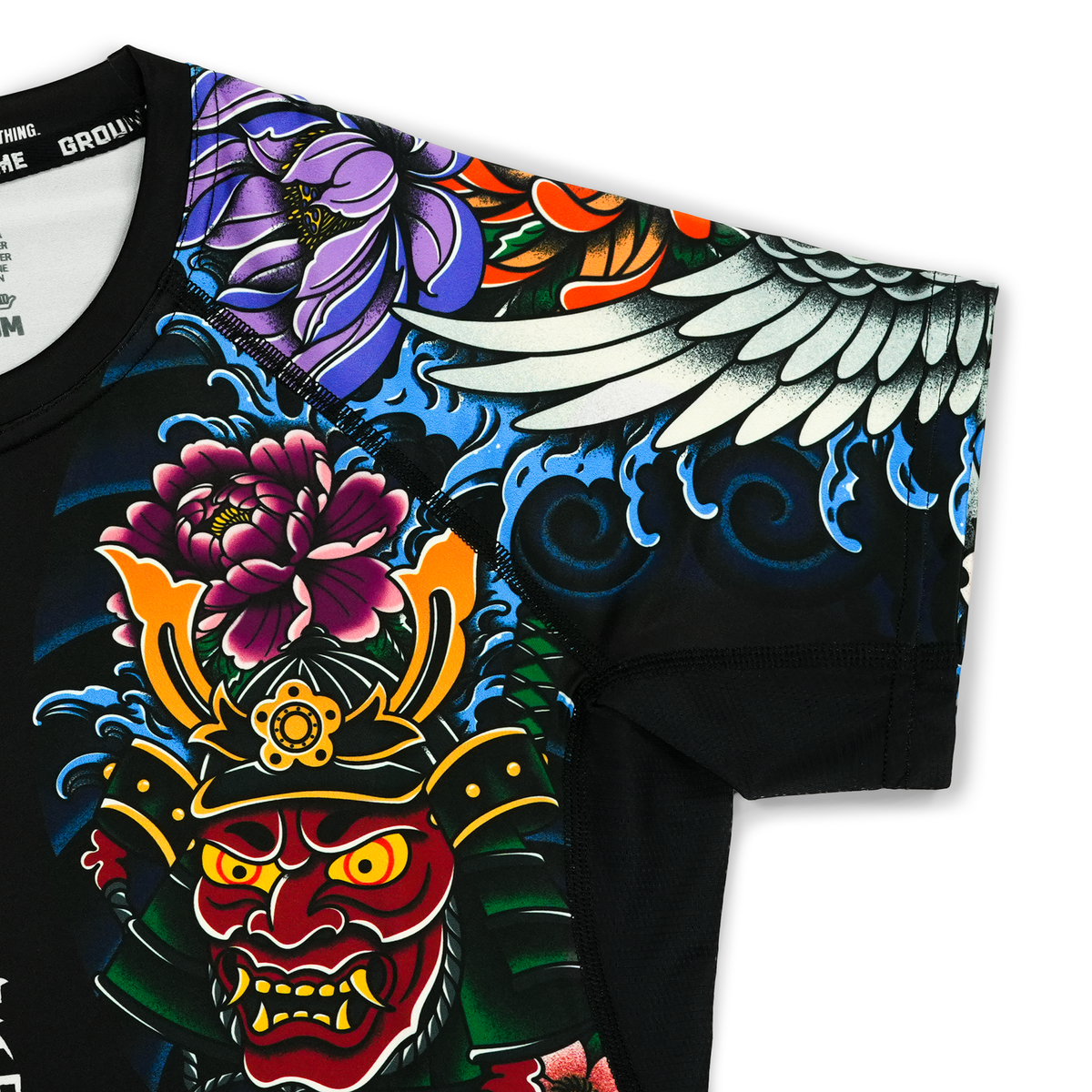 Damen-Rashguard Bushido 4.0 kurzarm