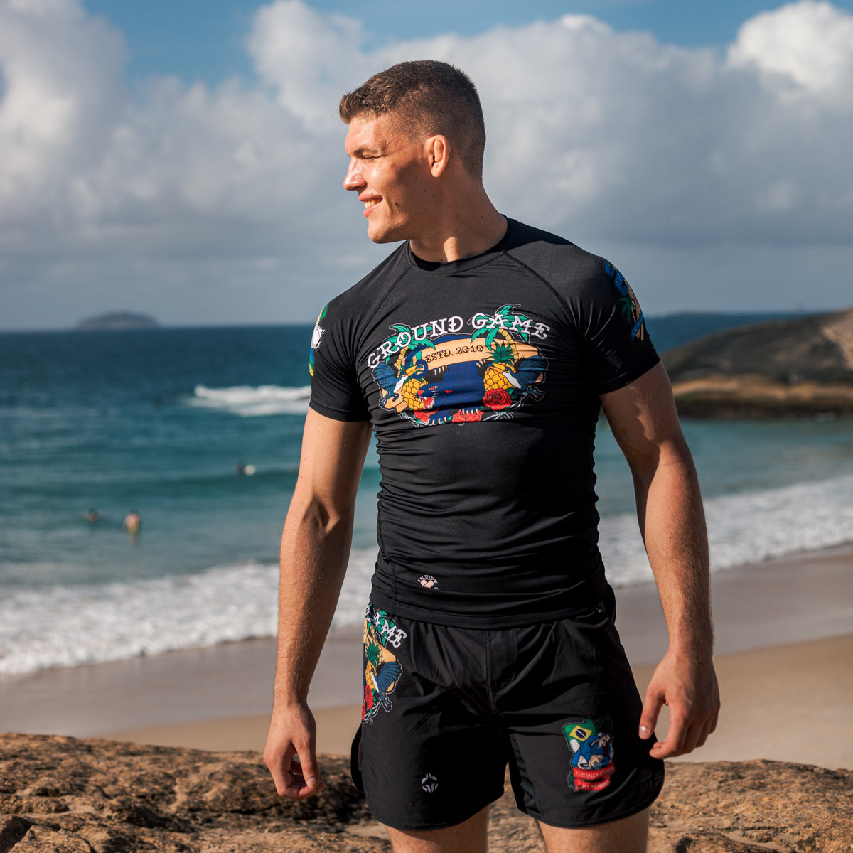 Rashguard Injury Collector kurzarm