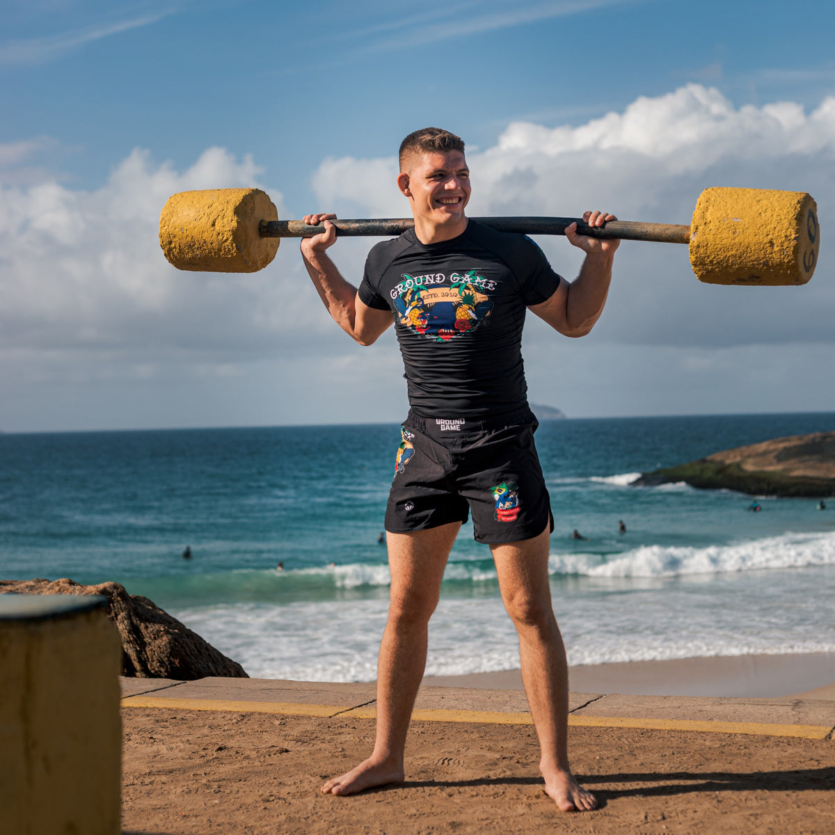 Leichte MMA-Shorts Injury Collector