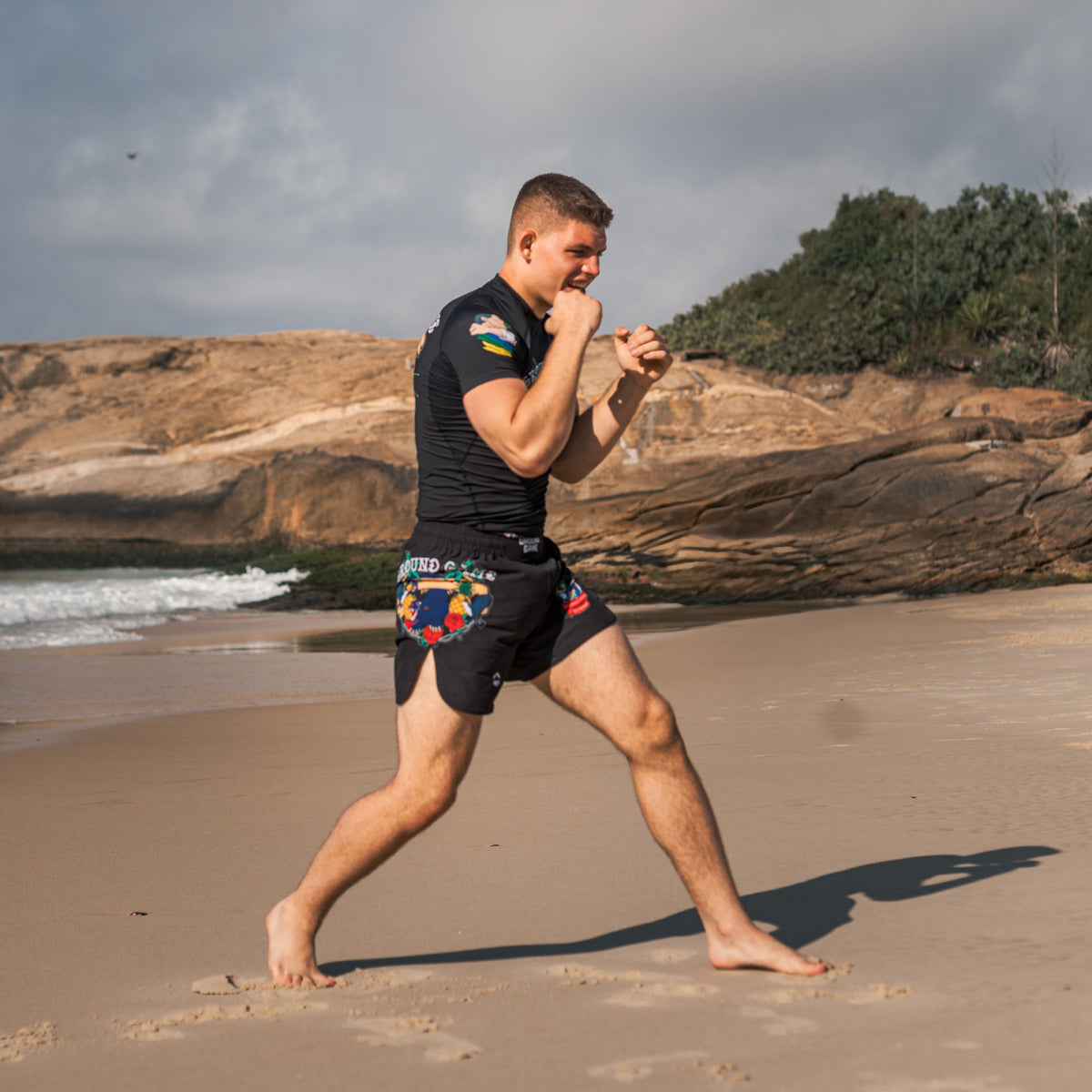 Leichte MMA-Shorts Injury Collector