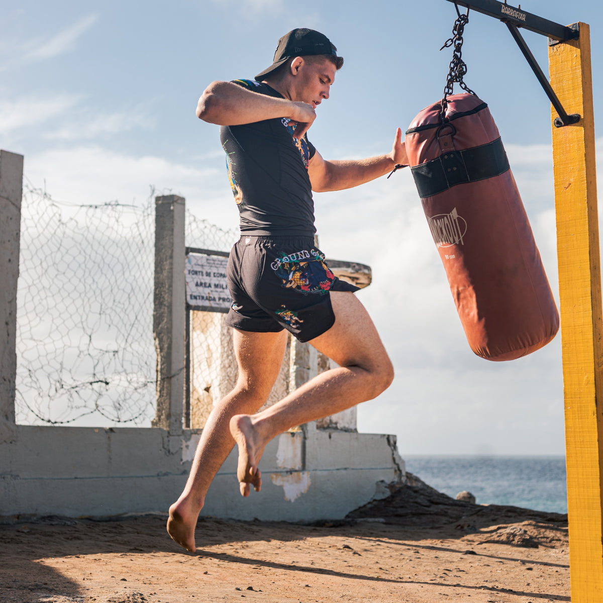 Leichte MMA-Shorts Injury Collector