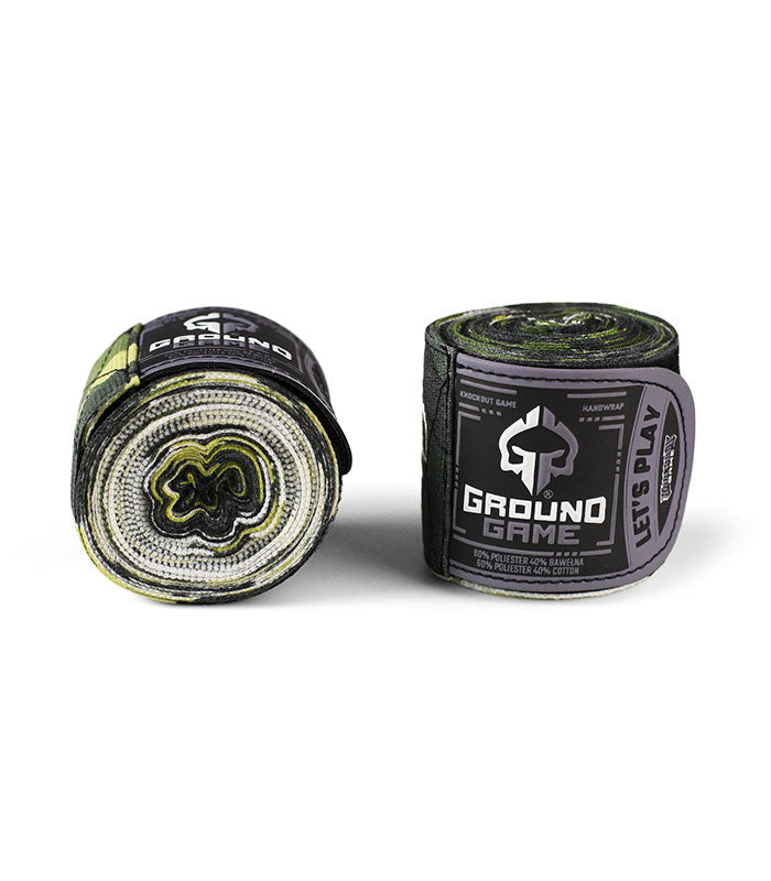 Boxbandagen / Handwraps 4 m Camo