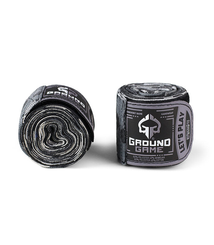 Boxbandagen / Boxwraps 4 m Moro White