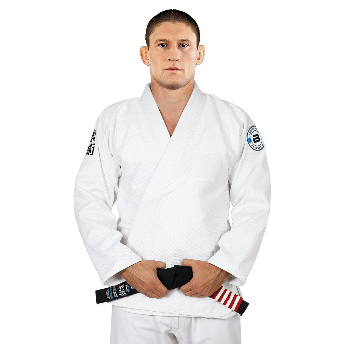 Breaker 2.0 BJJ-Gi-Jacke (Weiß)