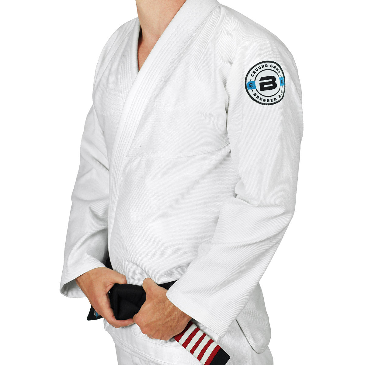 Breaker 2.0 BJJ-Gi-Jacke (Weiß)