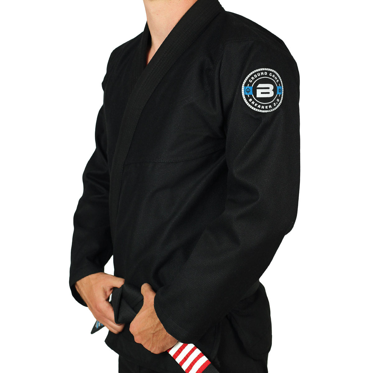 BJJ-Gi-Jacke Breaker 2.0 (Schwarz)