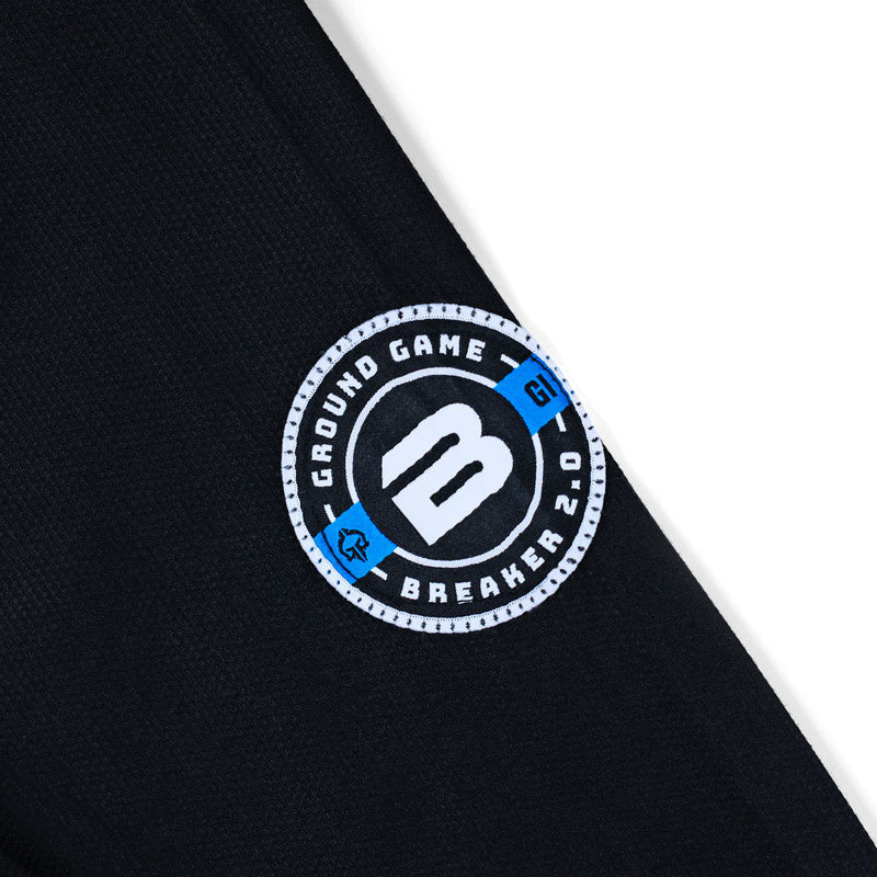 BJJ-Gi-Jacke Breaker 2.0 (Schwarz)