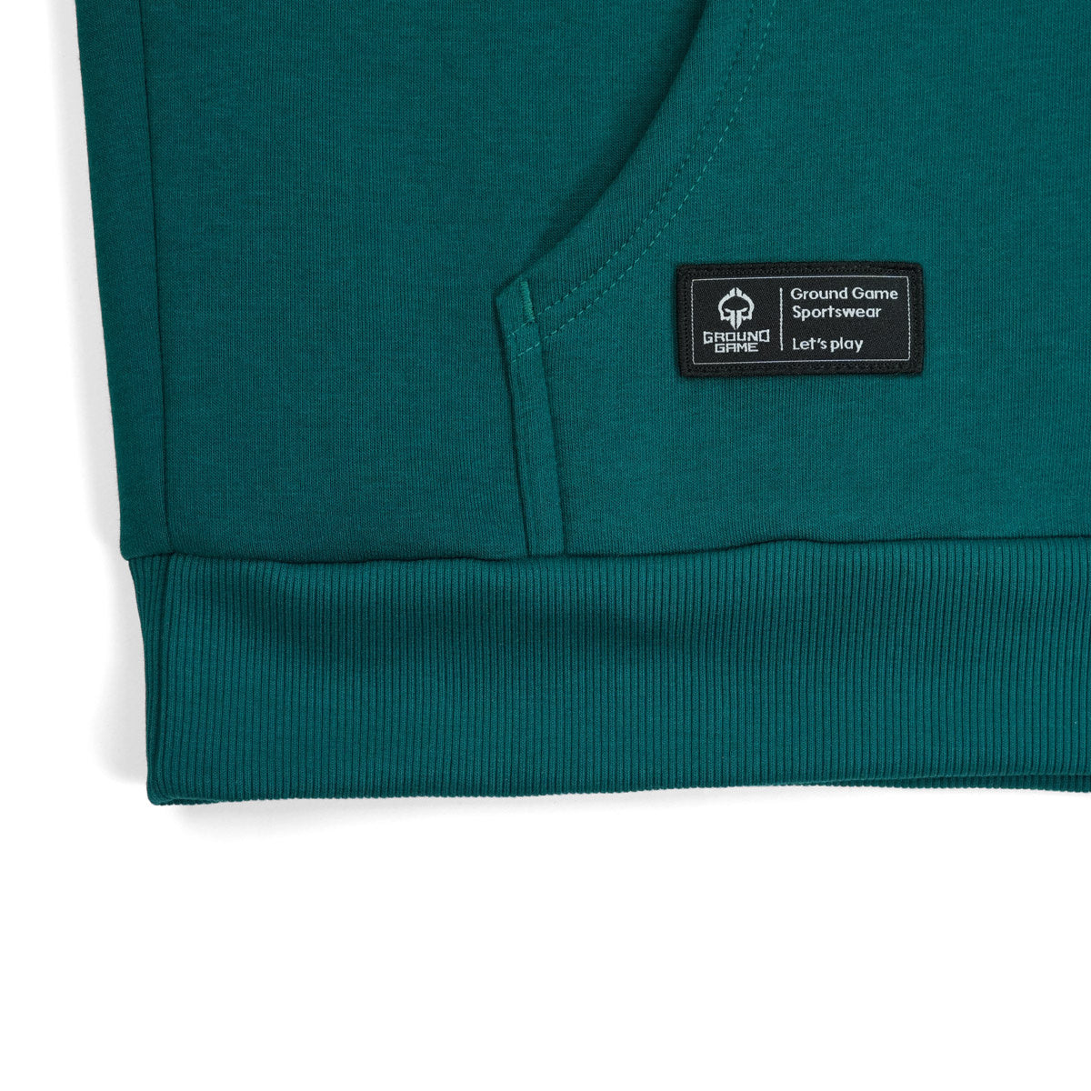Round Hoodie (Grün)