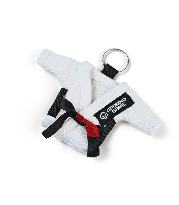 Ground Game Mini-BJJ-Kimono-Schlüsselanhänger