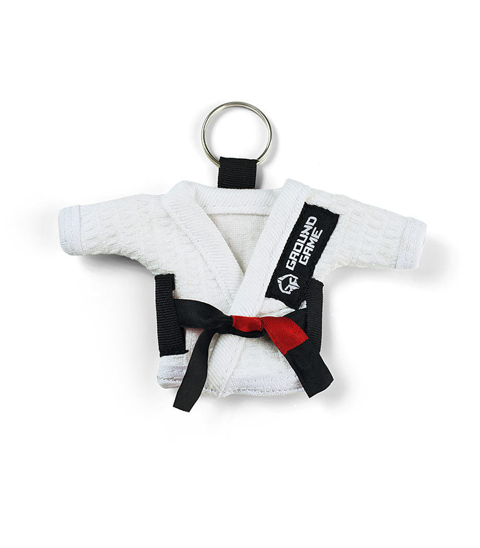 Ground Game Mini-BJJ-Kimono-Schlüsselanhänger
