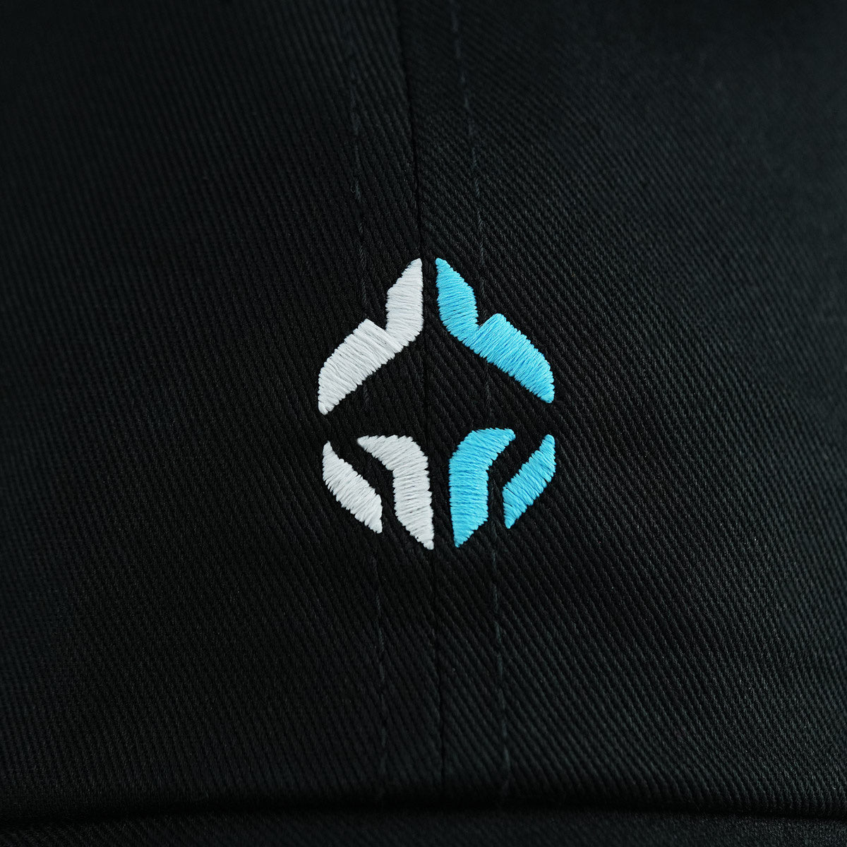 Cap Daddy Hat Mini Logo (Schwarz)
