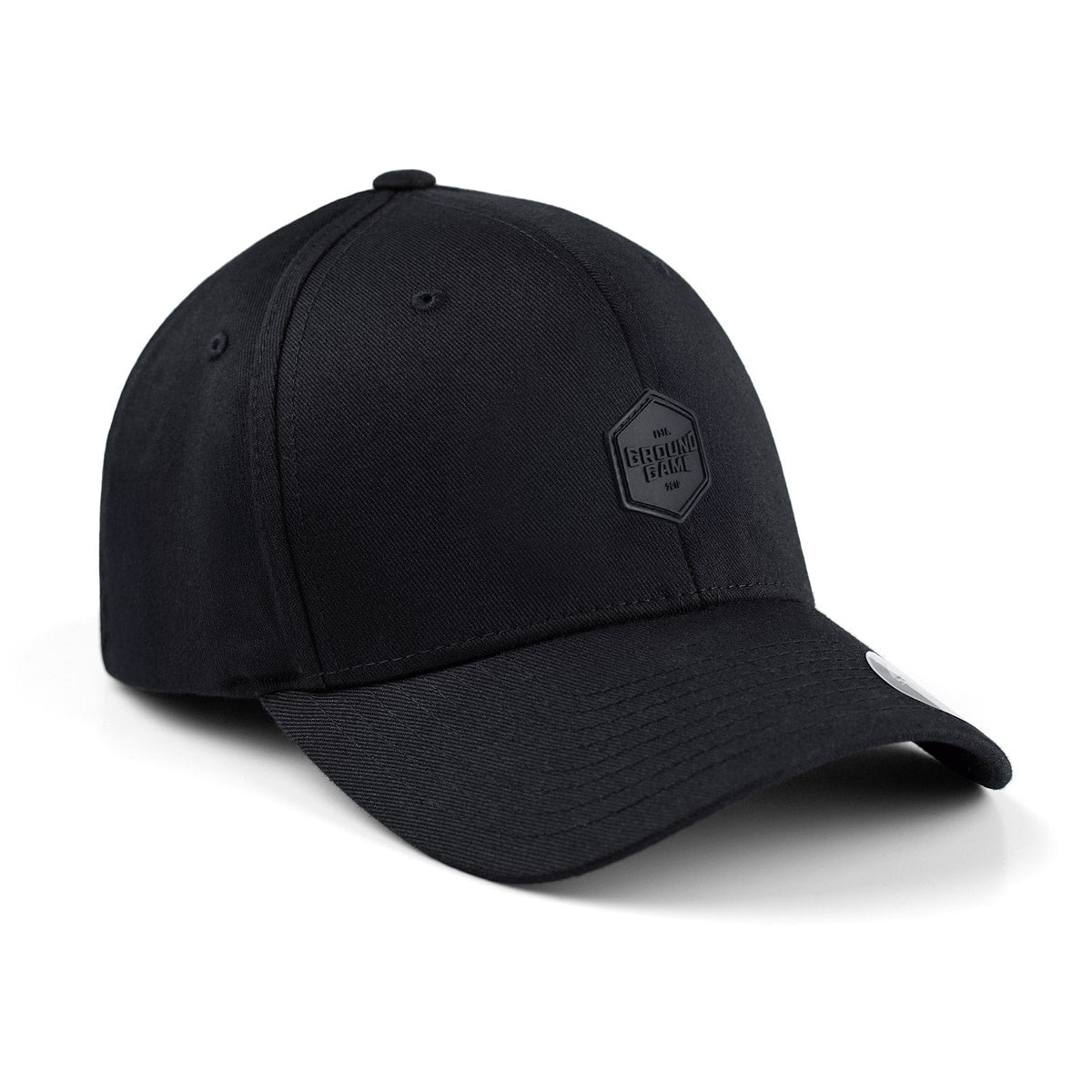 Baseballkappe Label (Schwarz)