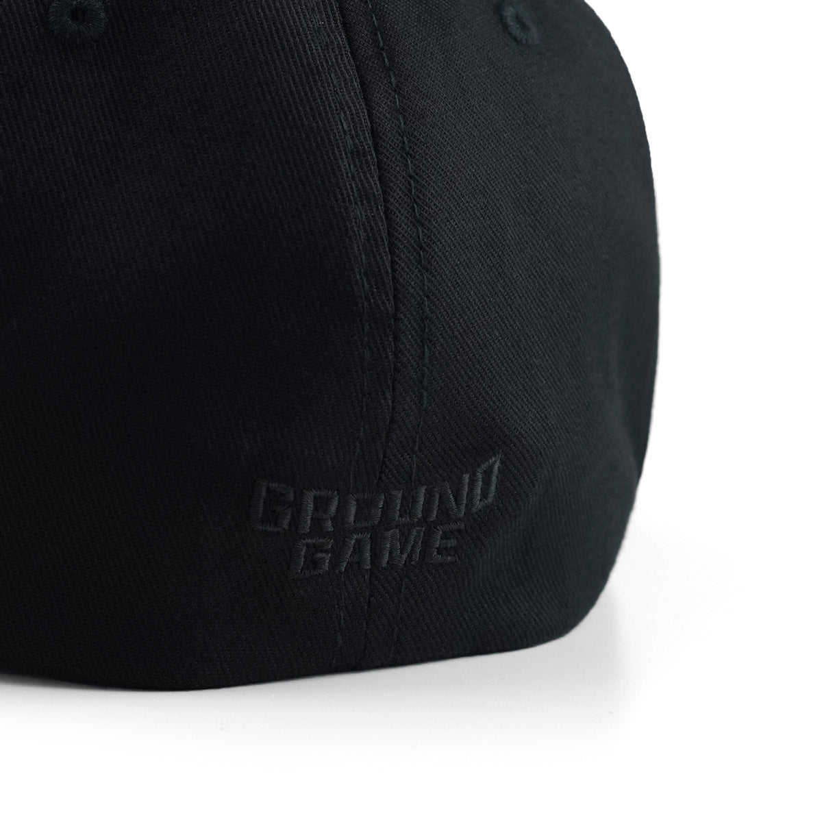 Baseballkappe Label (Schwarz)