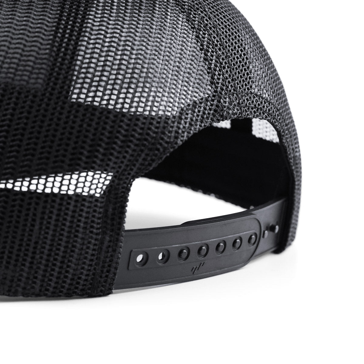3D Shadow Trucker Cap (Schwarz)