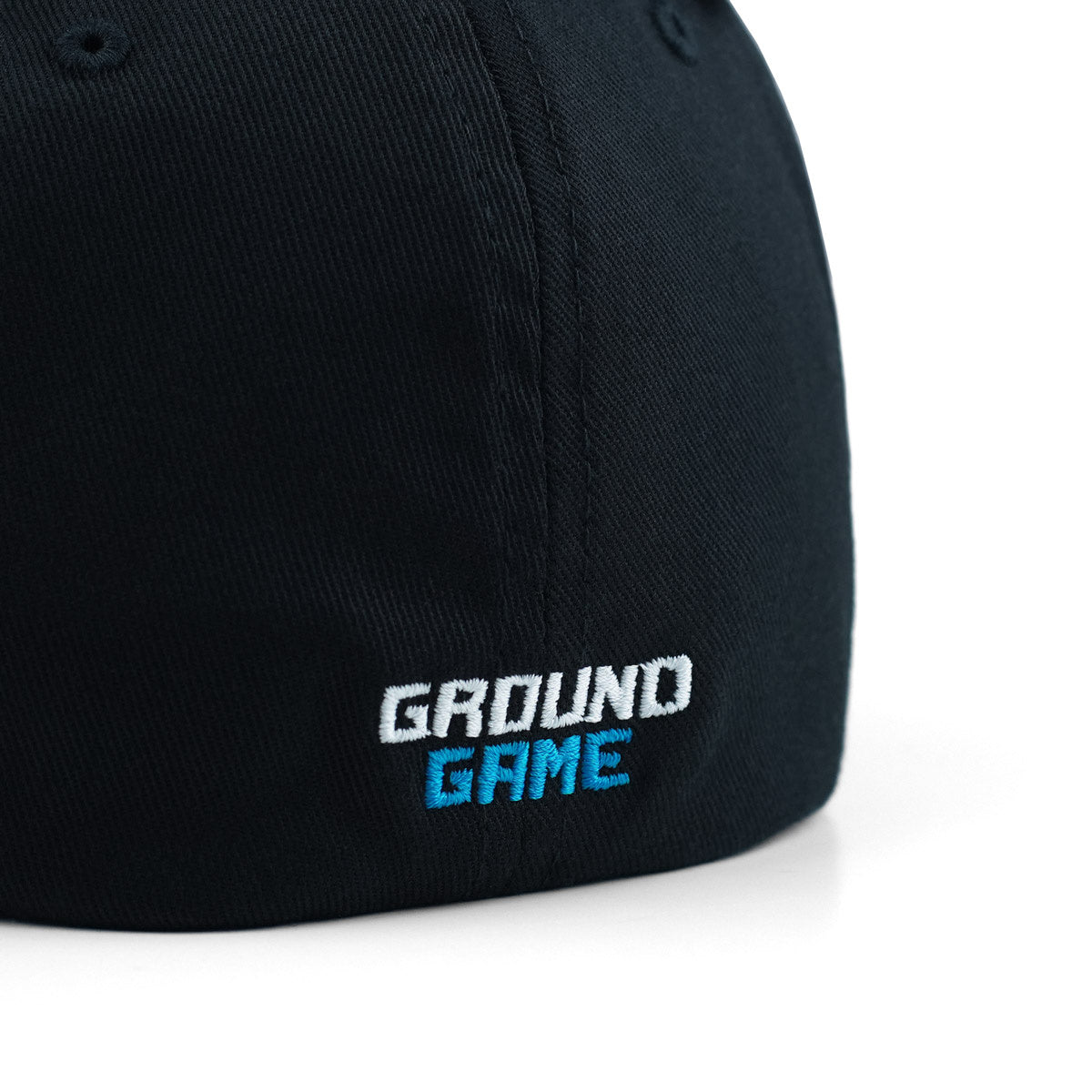 Kinder-Cap mit 3D-Logo (schwarz)