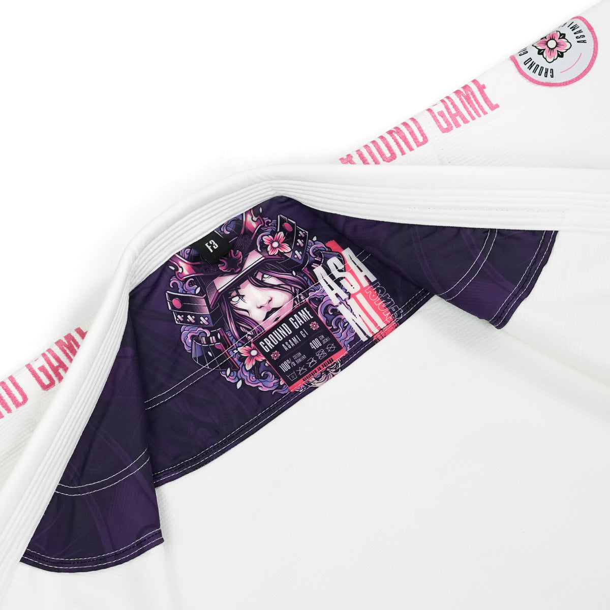 Damen-BJJ-Kimono / Gi Asami (weiß)
