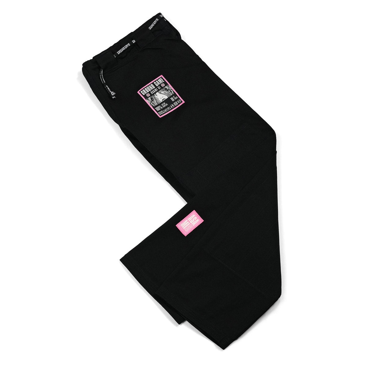 Damen-BJJ-Kimono / Gi Asami (Schwarz)